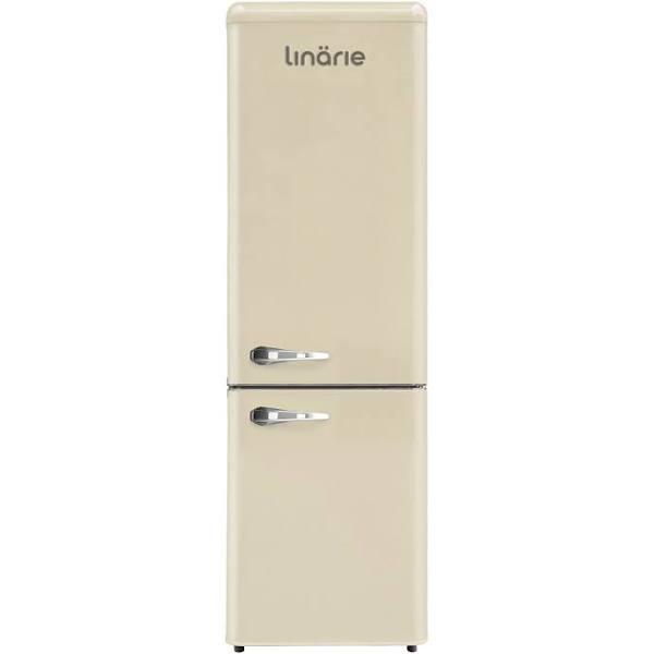 Cream Retro Fridge | 242L Bottom Mount Retro Style | LKCO250CREAM | Linärie Appliances