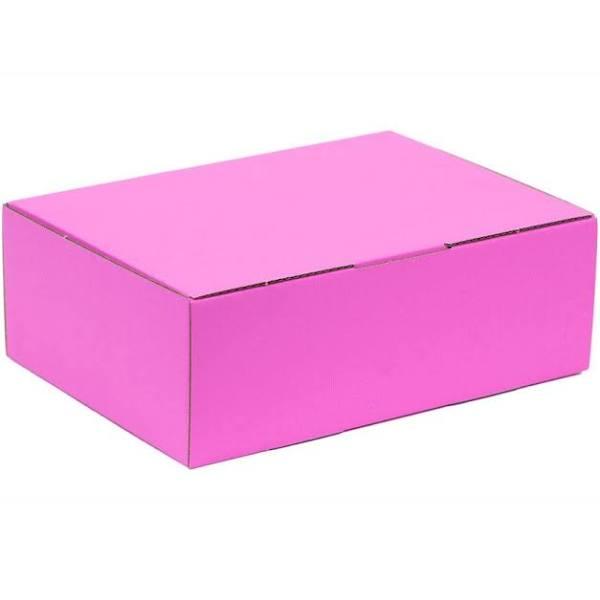 25pcs Hot Pink Mailing Box - 150 x 100 x 75mm