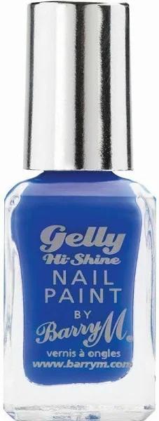 Barry M Gelly Hi Shine Nail Paint - Damson