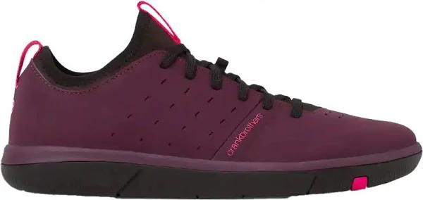 Crank Brothers Shoes Stamp Street Fabio Purple/Pink Flat