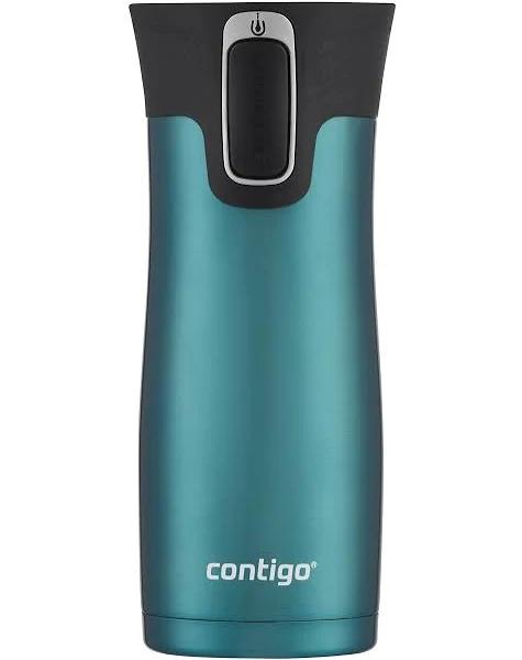 Contigo West Loop Autoseal 473ml Stainless Steel Mug - Spirulina