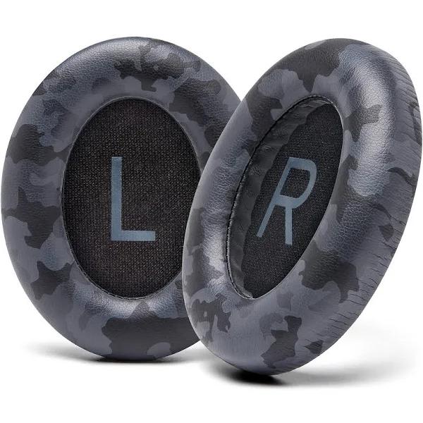 Bose 700 Replacement Ear Pads by Wicked Cushion, Black Camo