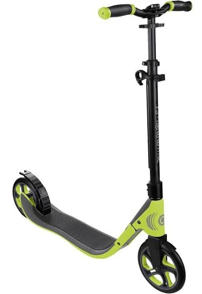 Globber One NL 205 Scooter - Lime Green/Dark Grey