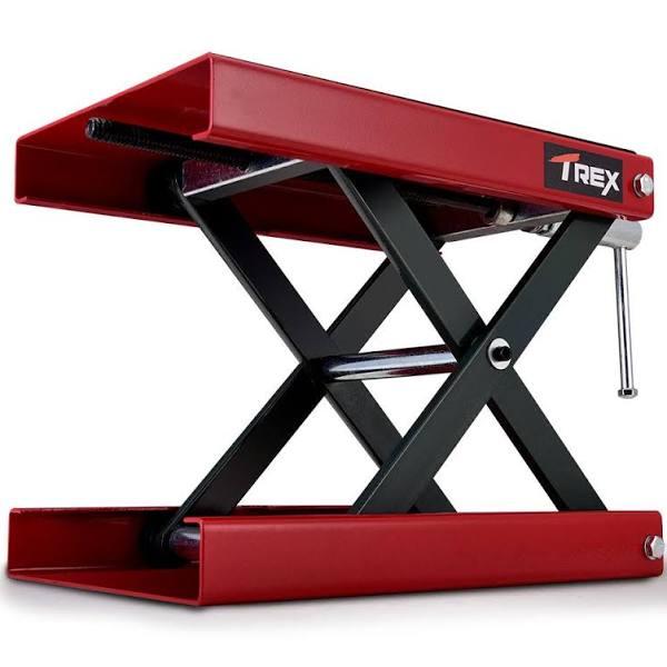 T Rex 500kg Motorcycle Scissor Jack Lift Stand For Motorbike Quad Bike