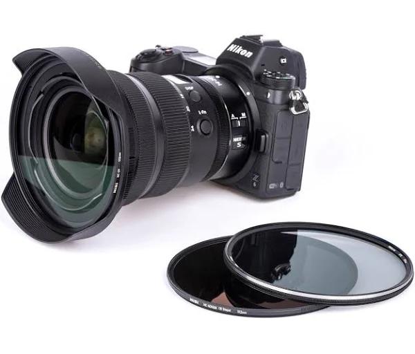 NiSi 112mm Circular NC ND8 (3 Stop) Filter For Nikon Z 14-24mm f/2.8S