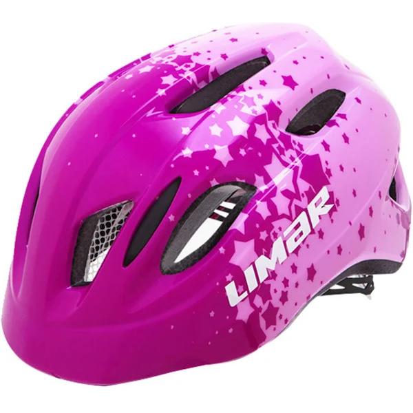 Limar Kids Pro Bike Helmet Star Pink Small