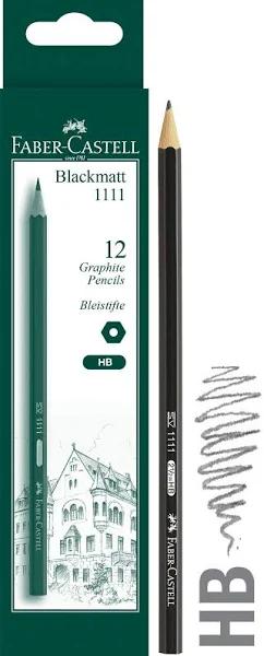 Faber-Castell 1111 Graphite Pencils HB Box 12