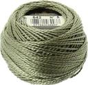 DMC Perle 5 Cotton #640 Very Dark Beige Grey 10g Ball 45m