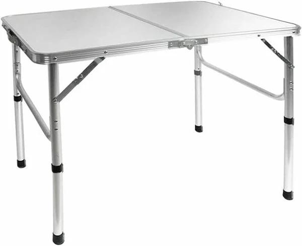 Aluminium Folding Camping Table Portable Picnic Outdoor Foldable Tables BBQ Desk - AfterPay & zipPay Available