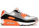 Nike Air Max 90 'Total Orange' Shoes - Size 10.5