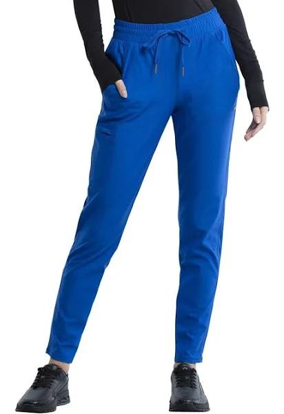 Form by Cherokee Scrubs Tapered Leg Pant Royal / XXS