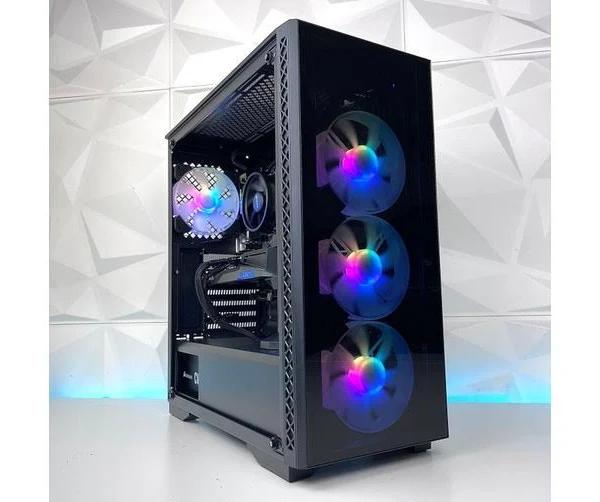 iGaming Ryzen 5 | RTX 4060/4060 Ti | 16GB Ram, Black Slate Gaming PC - 2 Years Warranty