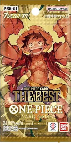 One Piece Card Game - The Best PRB-01 Booster Pack [Japanese]