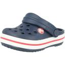 Crocs Kids Navy/Red Crocband Clog