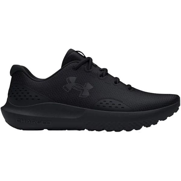 Men's Surge 4 Running Shoes - Black, 10.5, Under Armour