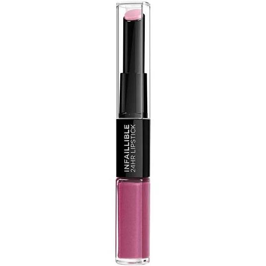 L'Oreal Infallible 2-Step Lipstick 121 Flawless Fuschia