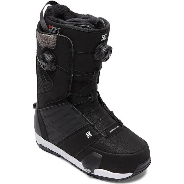 DC Judge Step On Boa Snowboard Boots - Black - 2023, 8