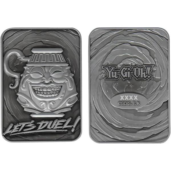 Yu-Gi-Oh! Metal Card Pot of Greed Limited Edition