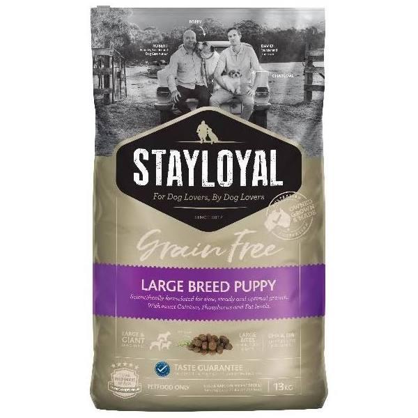 Stay Loyal Grain Free Large Breed Puppy Food - 13kg