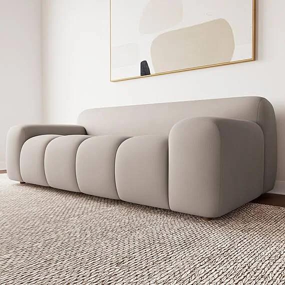 Aero Fabric Sofa Taupe by Freedom