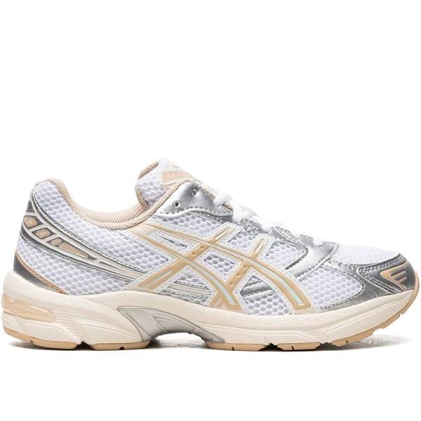 ASICS Gel-1130 Womens Silver Dune Shoes - Size 5 - White/Dune