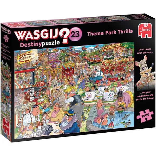 Wasgij - Destiny 23 - Theme Park - 1000 Piece Jigsaw Puzzle