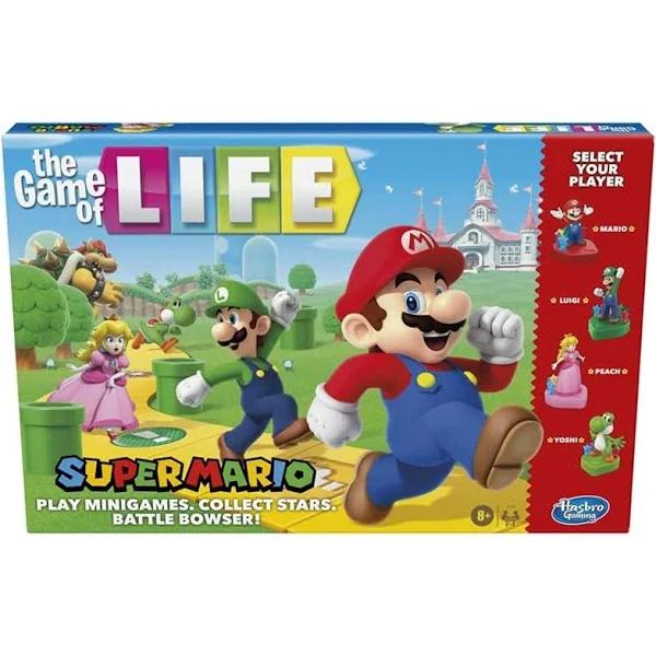 The Game of Life: Super Mario Edition Board Game