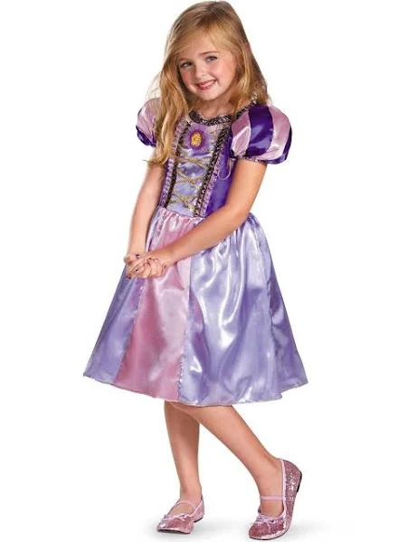 Princess Rapunzel Child & Toddler Costume-Toddler 3-4 Years