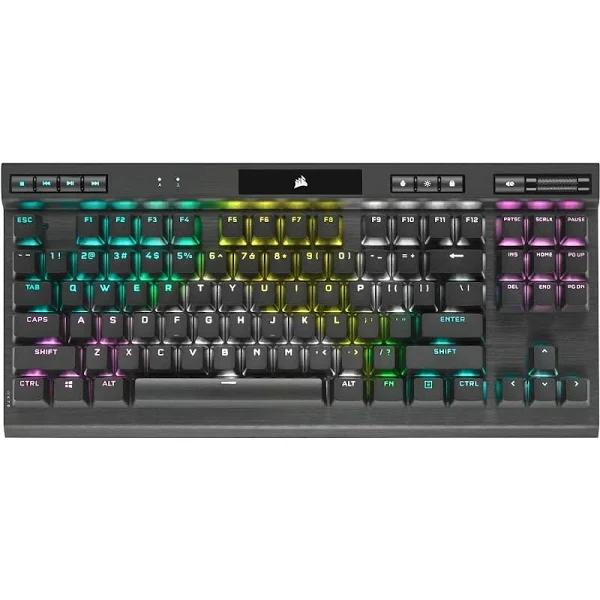 Corsair Gaming K70 RGB TKL Champion Series Optical-Mechanical Keyboard