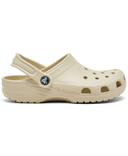 Crocs Kids' Classic Clog; Bone, J1