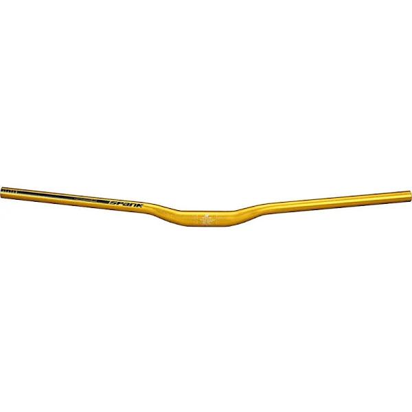 Spank Spoon 800 Handlebar - 31.8mm CLAMP, 40mm Rise, Gold