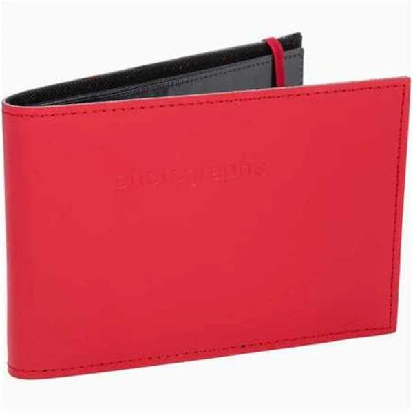 Platinum Red Photo Album 52 4x6" Photo Capacity - Acid Free