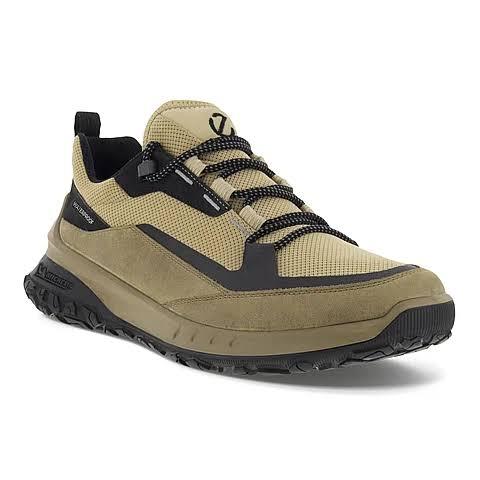 ECCO | Men's Ult-Trn Hiking Shoes | Size 42 | Leather | Nutmeg Brown