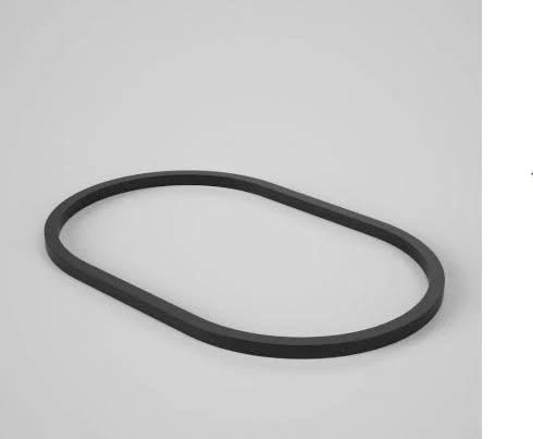 Caroma Liano II 530mm Pill Basin Dress Ring – Matte Black - 687033MB