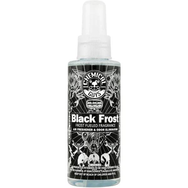 Chemical Guys Black Frost Air Freshener & Odor Eliminator - 4oz