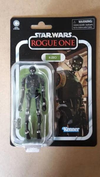 Star Wars The Vintage Collection Rogue One K-2SO Figure