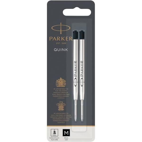 Black Parker Gel Refill - 2 Pack