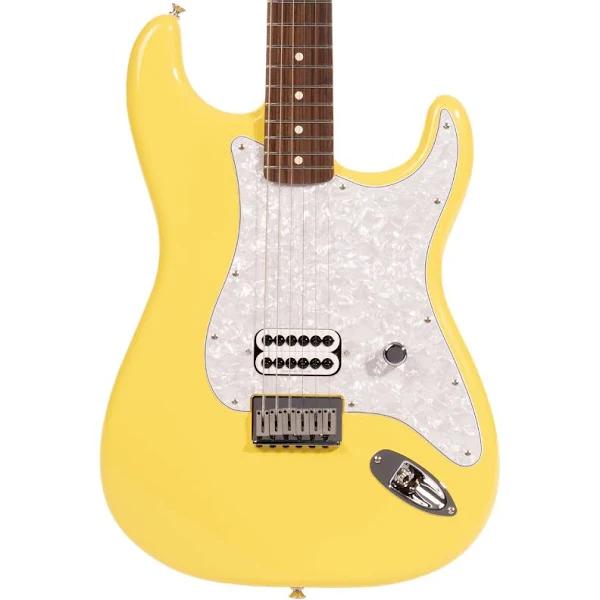 Fender Limited Edition Tom Delonge Stratocaster, Graffiti Yellow