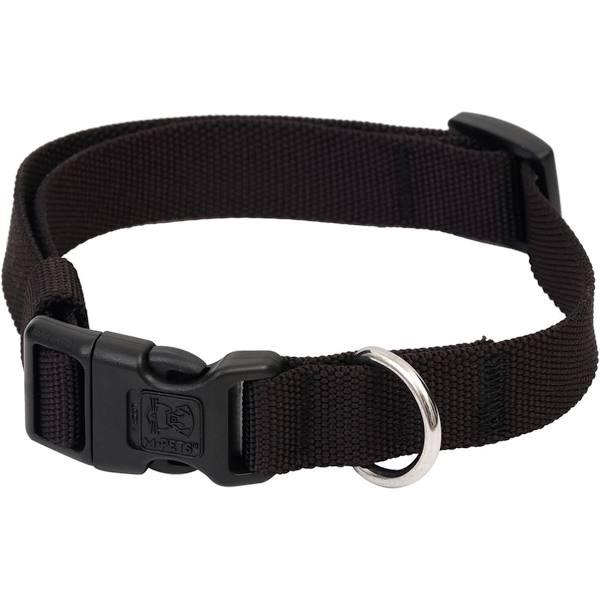 M-Pets Jolly 50cm Eco-friendly Dog/Pet Adjustable Neck Collar Strap Large Black