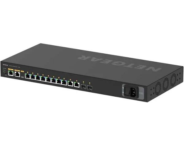 Netgear AV Line GSM4212PX-100AJS M4250 Managed Gigabit PoE+ Switch