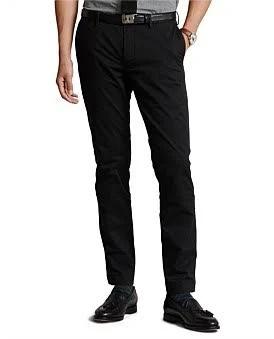 Polo Ralph Lauren Stretch Slim Fit Chino Pant Black 40