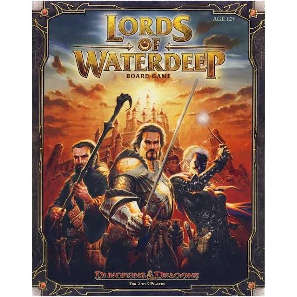 Lords of Waterdeep Board Game