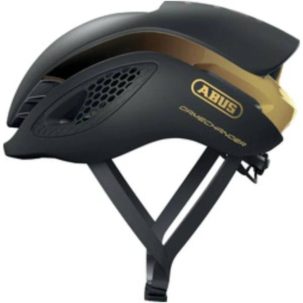 Abus Gamechanger Helmet Black Gold - S