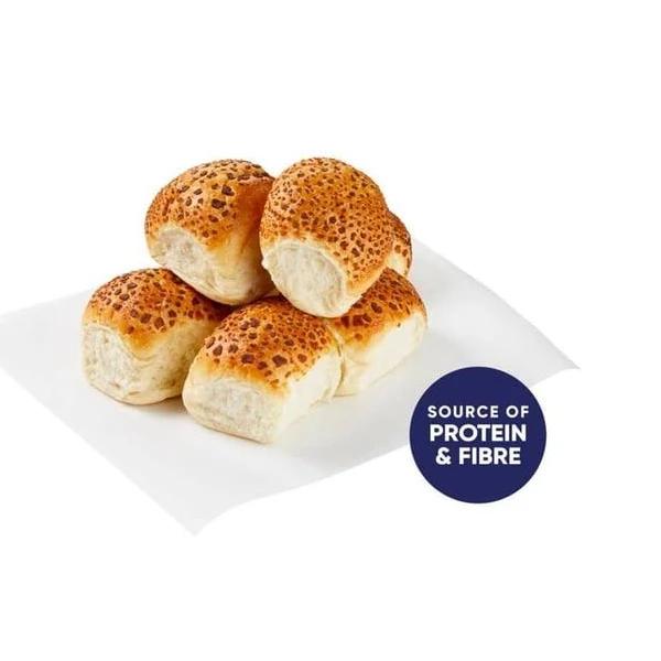 Coles Bakery Tiger Rolls 6 Pack