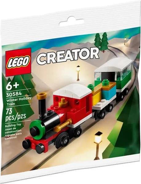 LEGO 30584 Winter Holiday Train Polybag