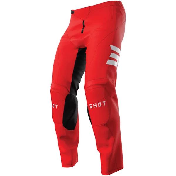 Shot Escape MX Pants Red 30