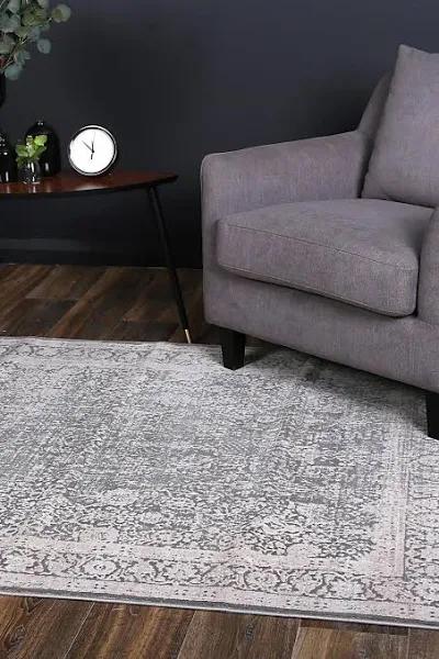 Rapsody Carmel Grey Rug 240 x 330cm