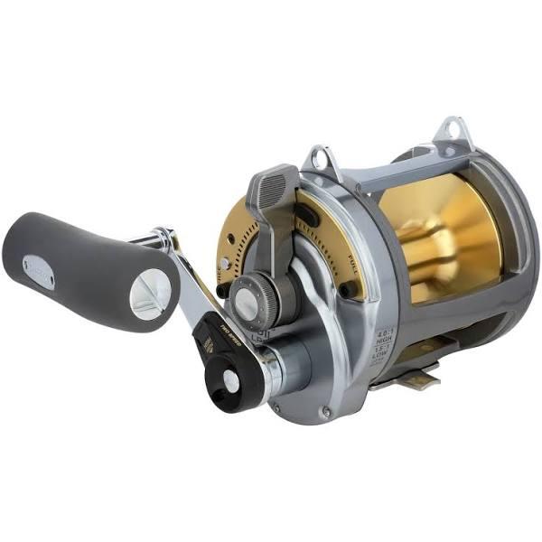 Shimano Tyrnos 2 Speed Overhead Reel 50LRS