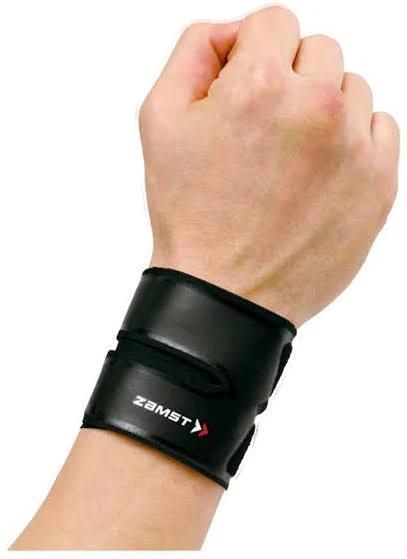 Zamst - Black Training Equipment - Filmista Wrist Support - Size One Size, S at The Iconic