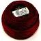 DMC Pearl Cotton Ball Size 8 87yd Very Dark Garnet